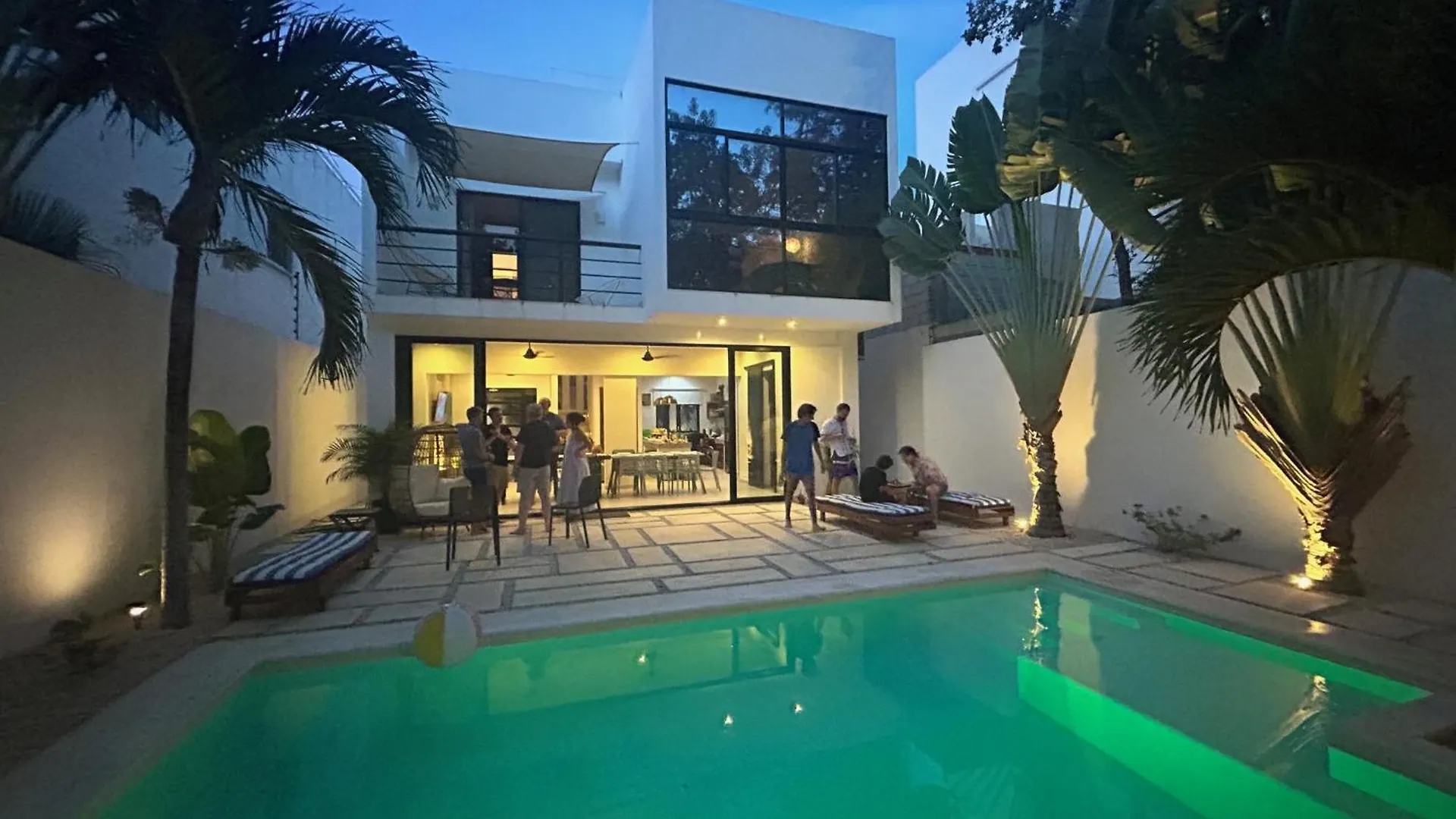 Villa Wonderful Tropical Home 3Br, Garden, Private Pool. Tulum