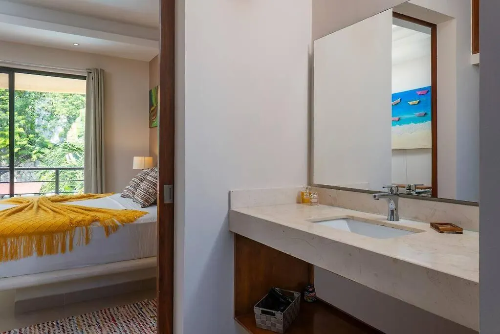 Wonderful Tropical Home 3Br, Garden, Private Pool. Tulum