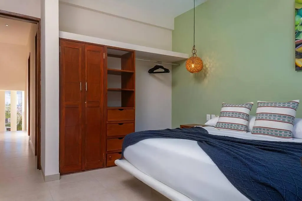 Villa Wonderful Tropical Home 3Br, Garden, Private Pool. Tulum Mexico
