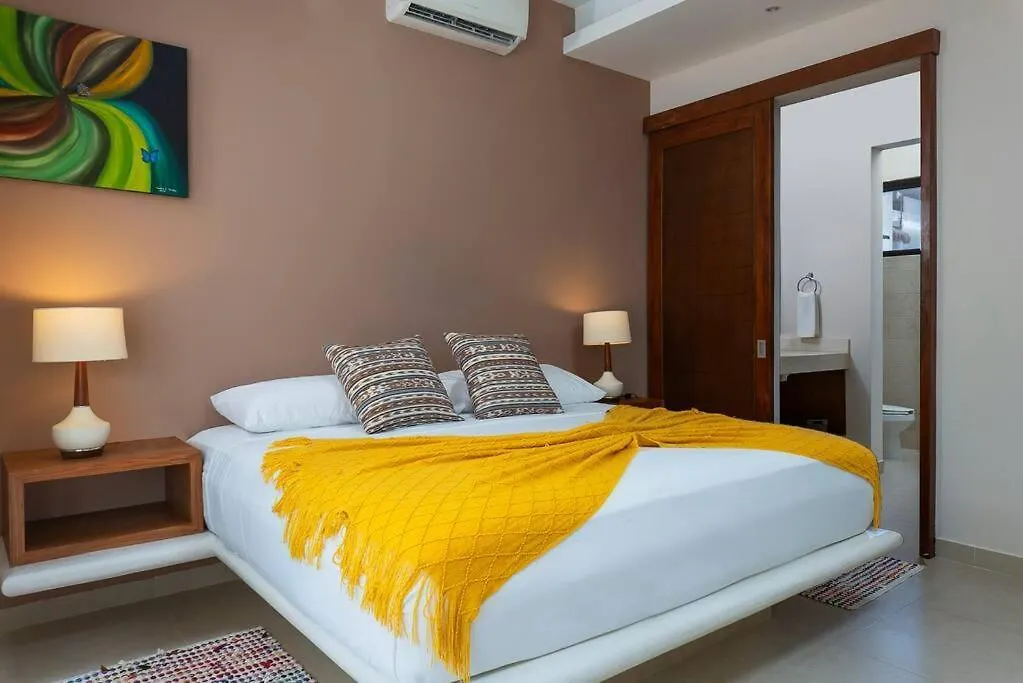Wonderful Tropical Home 3Br, Garden, Private Pool. Tulum Villa
