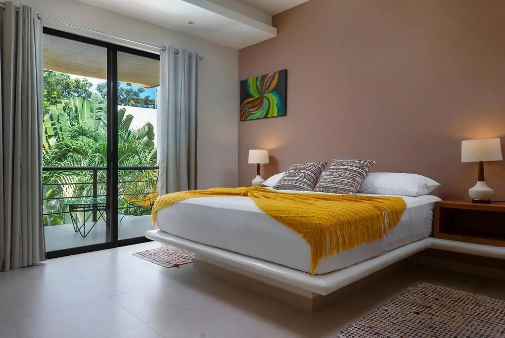 Wonderful Tropical Home 3Br, Garden, Private Pool. Tulum Mexico