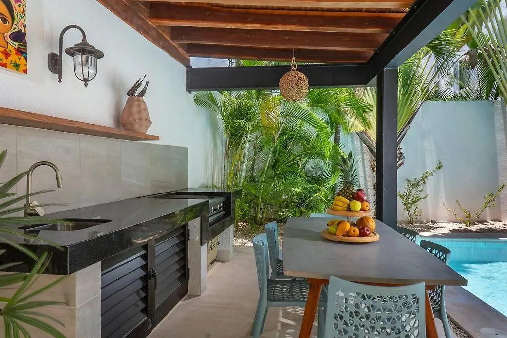 Wonderful Tropical Home 3Br, Garden, Private Pool. Tulum 0*,  Mexico