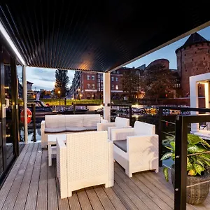 Na Wodzie - La Mare Motlava Houseboats With Sauna By Downtown Apartment Gdansk